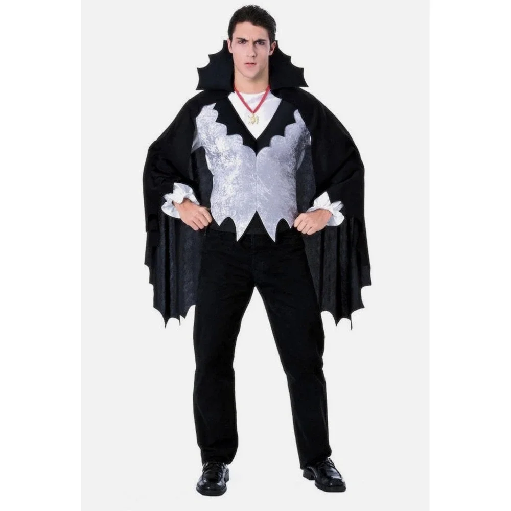 Classic Vampire Adult Men Costume Standard/one Size - Picture 1 of 5